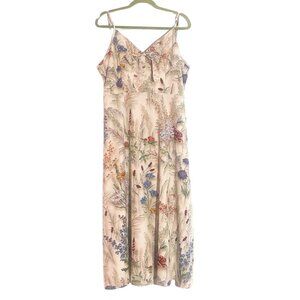 Floral Midi Dress